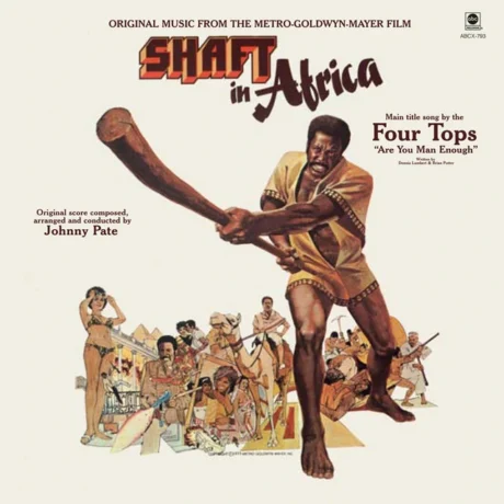 Shaft in Africa (1973) Soundtrack [CD]
