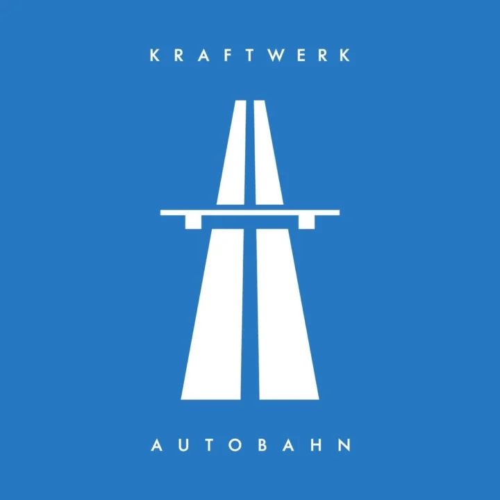 Autobahn (1974) by Kraftwerk [remastered] 5099996601419 [VINYL] {album cover artwork}
