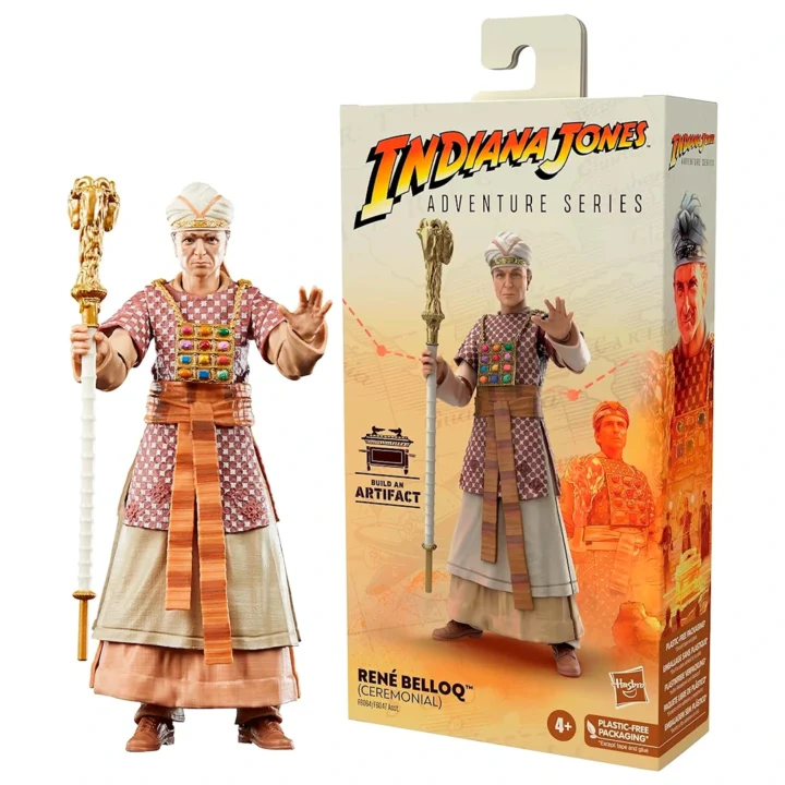 René Belloq (Ceremonial) Action Figure