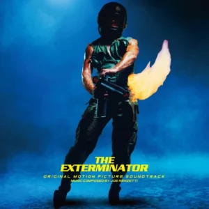 The Exterminator (1980) Soundtrack [CD] XCR004 (album cover artwork)