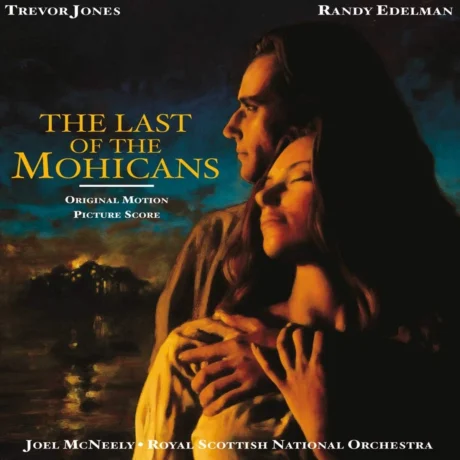 The Last of the Mohicans (1992) [cover]