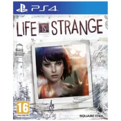 Life is Strange (2015) [PS4] CUSA 03279 5021290070301 (video game artwork/cover design)