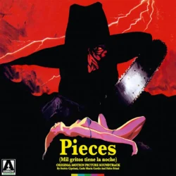 Pieces (1982) Original Motion Picture Soundtrack [LP] (album cover artwork)