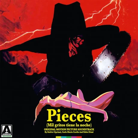 Pieces (1982) Original Motion Picture Soundtrack [LP]