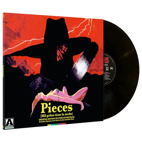 Pieces (1982) Original Motion Picture Soundtrack [LP]