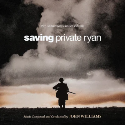 Saving Private Ryan (1998) 20th Anniversary Edition (CD) LLLCD1460 826924146026 [album cover artwork]