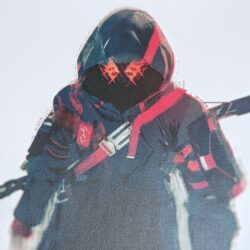 Scarlet Nexus Yuito Sumeragi Art Print (60 x 40 cm) [detail close-up]