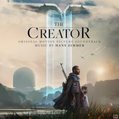 The Creator (2023) Original Motion Picture Soundtrack [album cover artwork]
