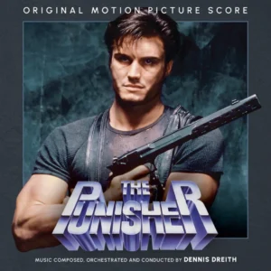 The Punisher (1989) Limited Edition Soundtrack Score [CD] (album cover artwork)