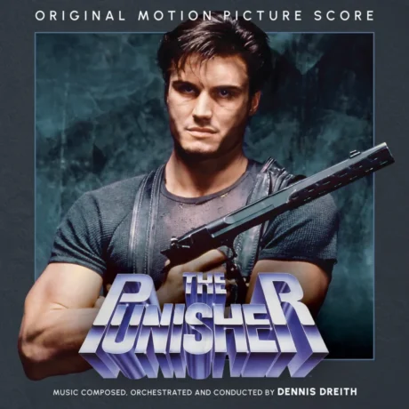 The Punisher (1989) Limited Edition Soundtrack Score [CD]