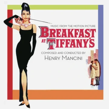 Breakfast at Tiffany's (1961) Music from the Motion Picture [CD] (album cover artwork)