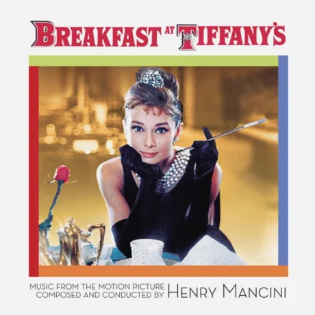 Breakfast at Tiffany’s (1961) Music from the Motion Picture [CD] (alt. cover)