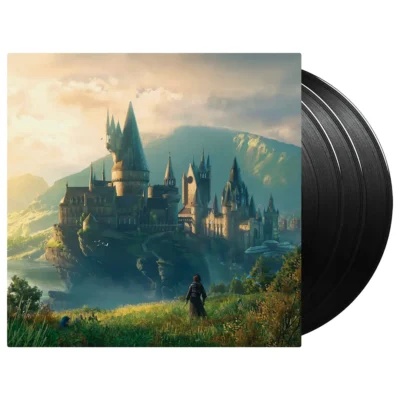 Hogwarts Legacy (2023) Original Video Game Soundtrack [3xLP] MOND-306 0810041489555 [presentation shot]