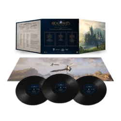 Hogwarts Legacy (2023) Original Video Game Soundtrack [3xLP] MOND-306 0810041489555 [presentation shot]