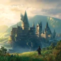 Hogwarts Legacy (2023) Original Video Game Soundtrack [3xLP] (album cover artwork)