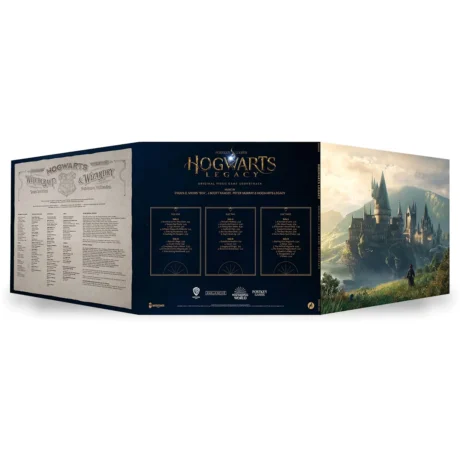Hogwarts Legacy (2024) Original Video Game Soundtrack [3xLP]