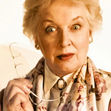 June Whitfield as Miss Marple