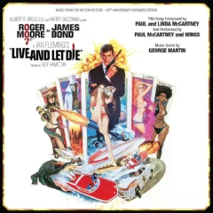 Live and Let Die (1973) 50th Anniversary Expanded Edition Soundtrack [2xCD] (album cover artwork) 826924162521