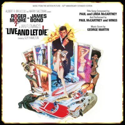 Live and Let Die (1973) 50th Anniversary Expanded Edition Soundtrack [2xCD] (album cover artwork) 826924162521