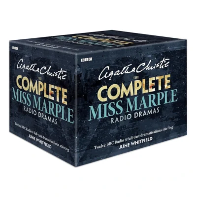 The Complete Miss Marple BBC Radio 4 Dramas [24xCD] (box artwork)