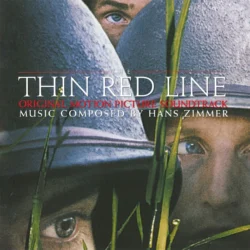 The Thin Red Line (1998) Original Motion Picture Soundtrack [2xLP] (album cover artwork) MOVATM291 8719262015326