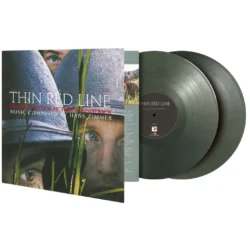 The Thin Red Line (1998) Original Motion Picture Soundtrack [2xLP] (presentation shot) MOVATM291 8719262015326
