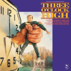 Three O’Clock High (1987) Soundtrack [VINYL] (album cover artwork)