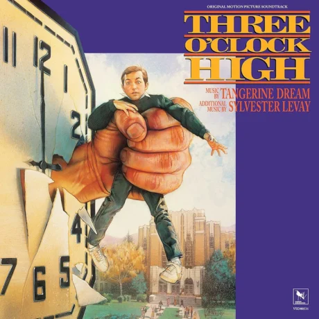 Three O’Clock High (1987) Soundtrack [VINYL]
