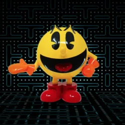 PAC-MAN Neamedia Mini Icons (10 cm, Yellow)