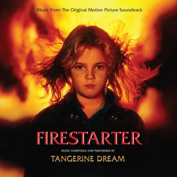 Firestarter (1984) Music from the Original Motion Picture Soundtrack by Tangerine Dream [CD] (album cover artwork)