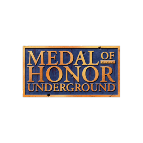 Medal of Honor Underground (2000) [video game logo]