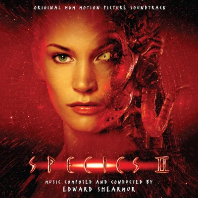 Species II (1998) Expanded Soundtrack Score [CD] (album cover artwork)