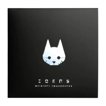 Stray (Original Video Game Soundtrack) [2xLP] (album cover artwork)