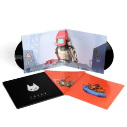 Stray (Original Video Game Soundtrack) [2xLP] [interior contents presentation]