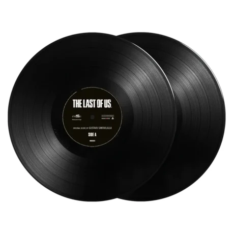 The Last of Us (2013) Soundtrack [Vinyl (black)] [2xLP]