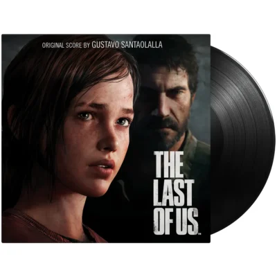 The Last of Us (2013) Soundtrack [Vinyl (black)] [2xLP] (sleeve and discs)