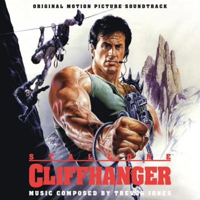 Cliffhanger (Original Motion Picture Soundtrack) [2xCD] QR533 8436560845331 [album cover artwork]