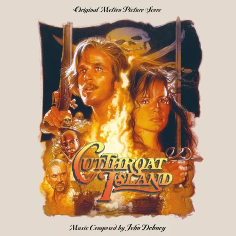 Cutthroat Island (1995) Original Expanded Motion Picture Score [2xCD] QR532