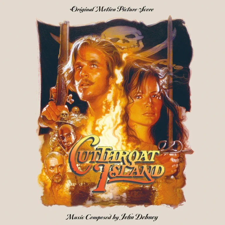 Cutthroat Island (1995) Expanded Motion Picture Soundtrack Score [2xCD]