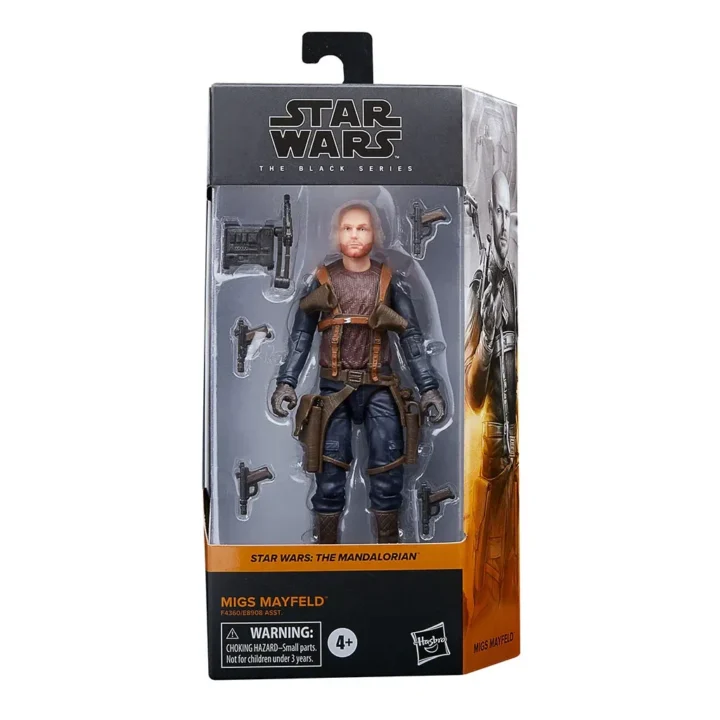 Star Wars: The Mandalorian - The Black Series Action Figure - Migs Mayfeld (Bill Burr) 5010994174477