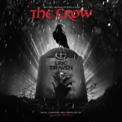 The Crow (1994) Original Motion Picture Soundtrack Score [2xLP] Deluxe Edition 888072282421 [front cover]