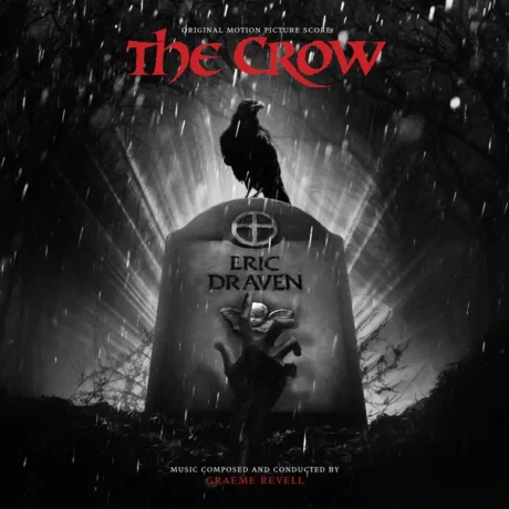 The Crow (1994) Original Motion Picture Soundtrack Score [2xLP] Deluxe Edition