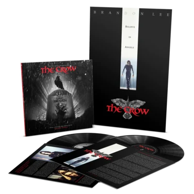 The Crow (1994) Original Motion Picture Soundtrack Score [2xLP] Deluxe Edition 888072265783 [presentation]