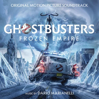 Ghostbusters: Frozen Empire (2024) Original Motion Picture Soundtrack (CD) [album cover artwork]