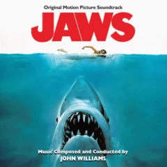 Jaws (1975) Original Motion Picture Soundtrack (2xCD) [album cover artwork]