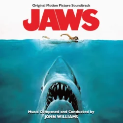 Jaws (1975) Original Motion Picture Soundtrack (2xCD) [album cover artwork]