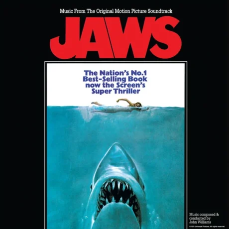 Jaws (1975) Original Motion Picture Soundtrack [2xCD] [alternate cover design]