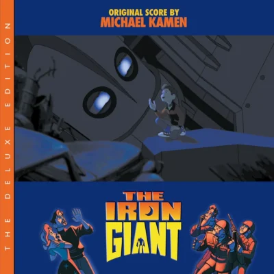 The Iron Giant (1999) Original Soundtrack Score: The Deluxe Edition (CD) [album cover artwork]