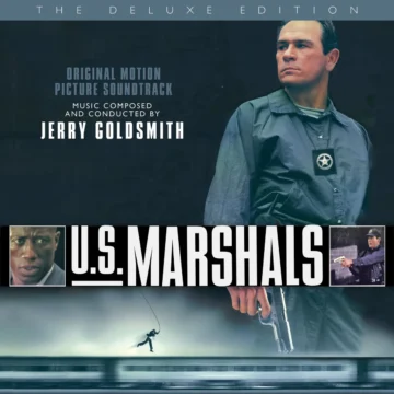 U.S. Marshals (1998) Original Motion Picture Soundtrack: The Deluxe Edition (CD) [album cover artwork]