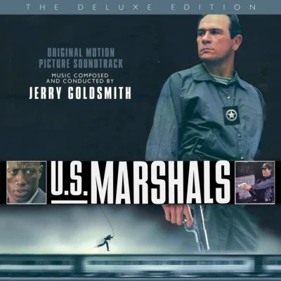 U.S. Marshals (1998) Original Motion Picture Soundtrack: The Deluxe Edition (CD) [album cover artwork]